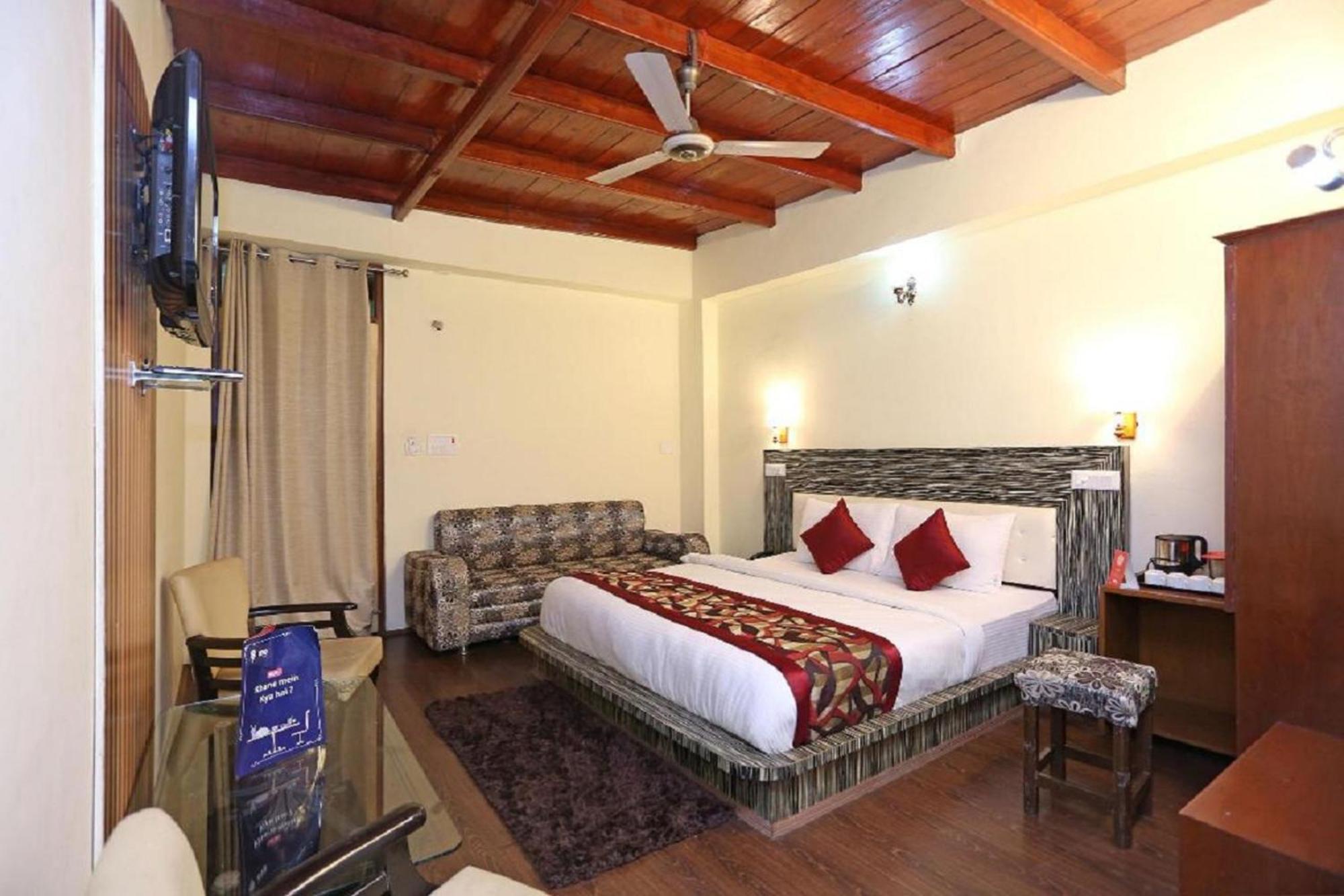 Goroomgo Moon Nainital Near Naini Lake - Parking & Lift Facilities -Hygiene And Spacious Room - Best Seller エクステリア 写真