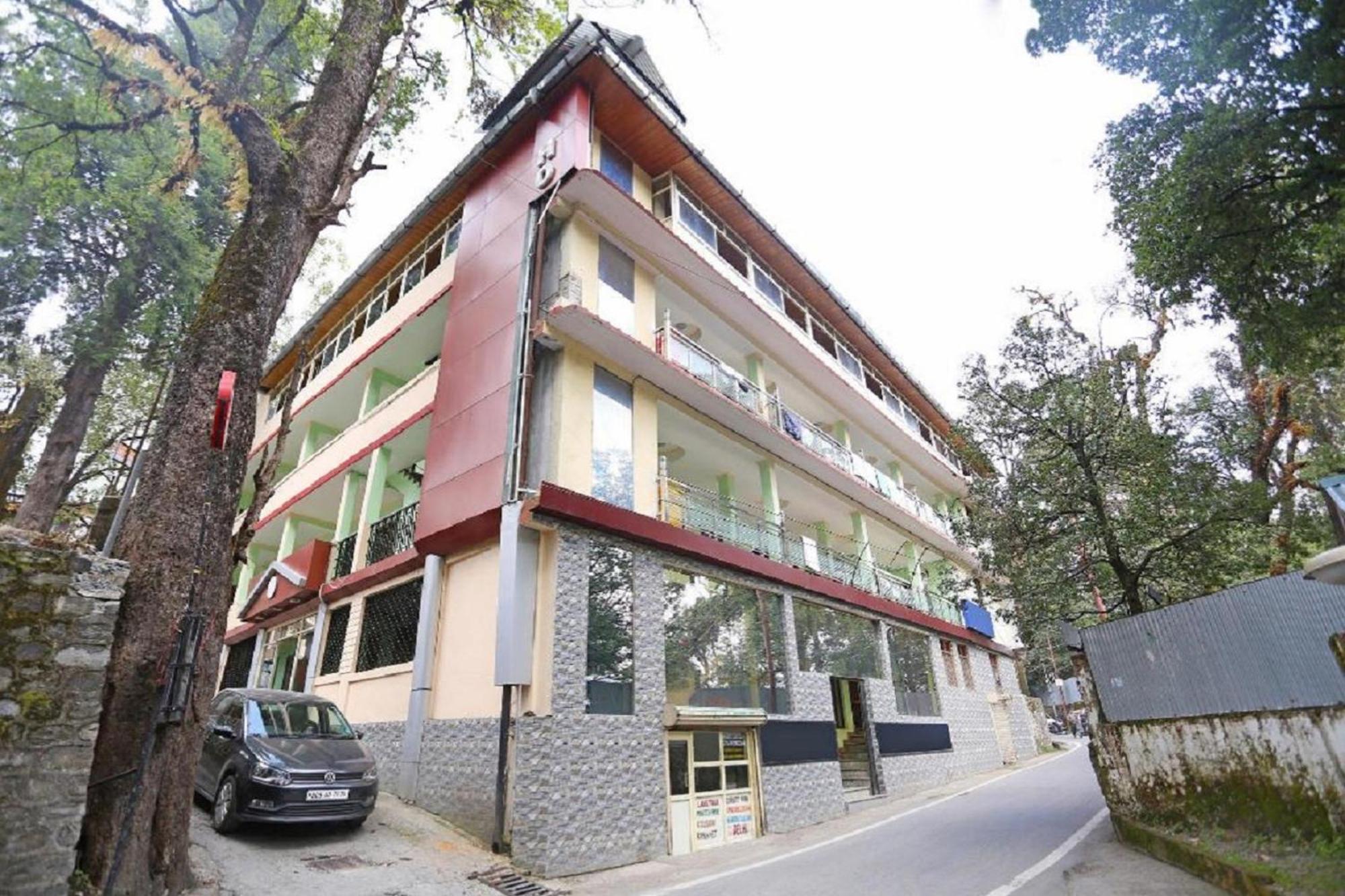 Goroomgo Moon Nainital Near Naini Lake - Parking & Lift Facilities -Hygiene And Spacious Room - Best Seller エクステリア 写真