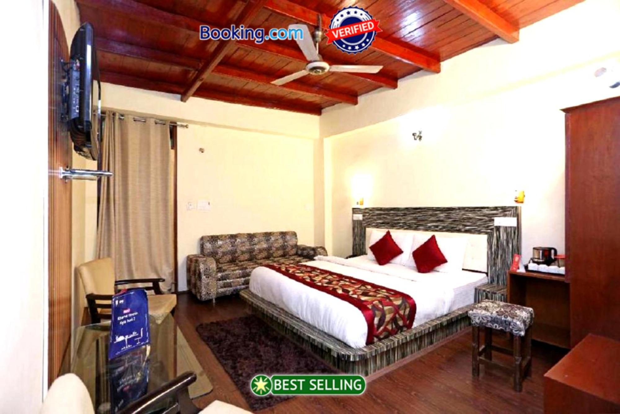 Goroomgo Moon Nainital Near Naini Lake - Parking & Lift Facilities -Hygiene And Spacious Room - Best Seller エクステリア 写真